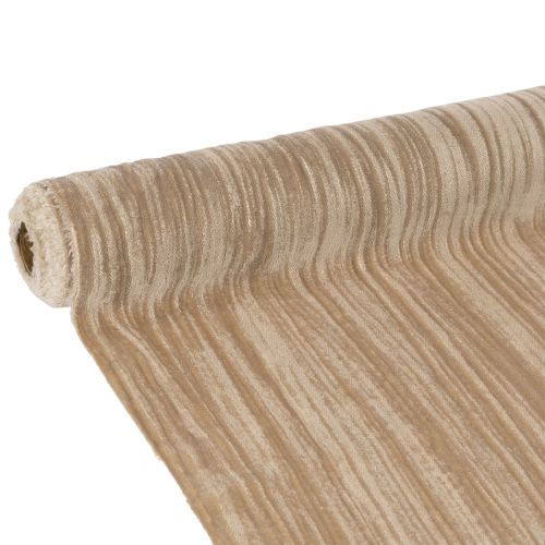 Stalo takelio aksominė juostelė susmulkinto aksomo 25cm 2m