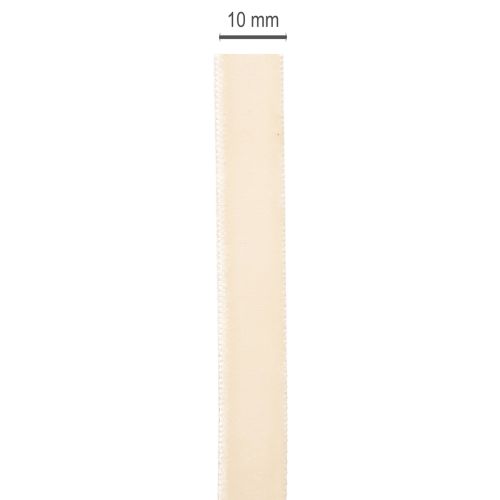 Aksominė juostelė ritinėlyje rankdarbiams ir pakavimui, 10 mm x 20 m | Floristik24.lt