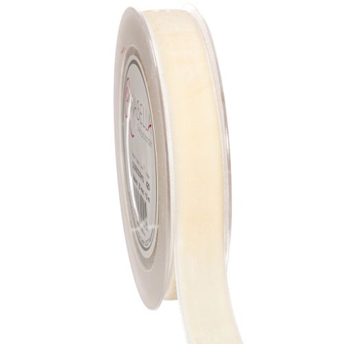 Dovanų juostelė, elegantiška aksominė juostelė dovanoms ir gėlėms, 20 mm, 10 m pirkti | Floristik24.lt