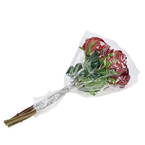 daiktų Velvet Rose Red Ø8cm L45cm 6 vnt