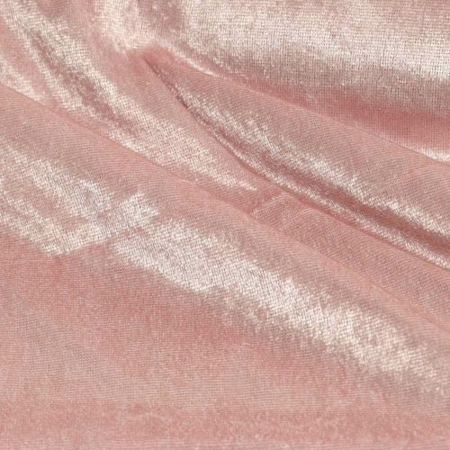 daiktų Dekoratyvinis audinys Velvet Seno rožinio aksomo stalo puošmena 140×300cm
