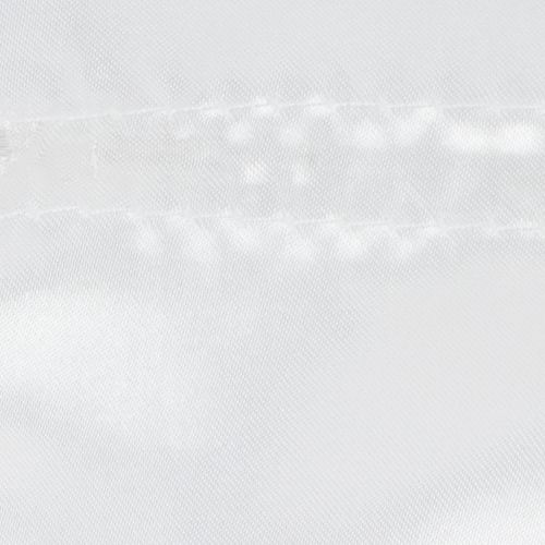 daiktų Dovanų maišeliai, atlasiniai maišeliai, balti, 6,5 x 10 cm, 10 vnt.