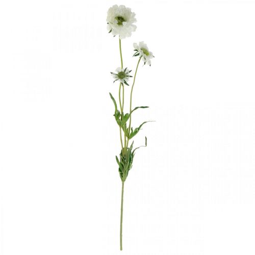 daiktų Niežais dirbtinė gėlė balta sodo gėlė H64cm kekė su 3 vnt