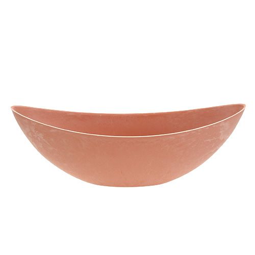 daiktų Dubuo plastikinis šviesiai oranžinis 39cm x 13cm H13cm
