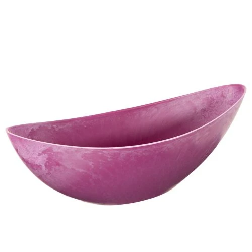 Plastikinis dubuo, rožinis, 39 cm x 13 cm, aukštis 13 cm pirkti | Floristik24.lt