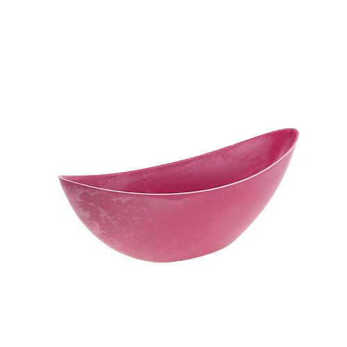 Dubuo plastikinis rožinis 39cm x 13cm H13cm