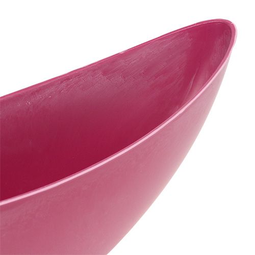 daiktų Plastikinis dubuo rožinis 39cm x 13cm H13cm, 1vnt