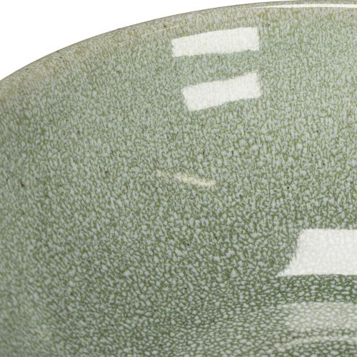 daiktų Keraminis trofėjų dubuo stilingai namų dekoracijai, 17 cm