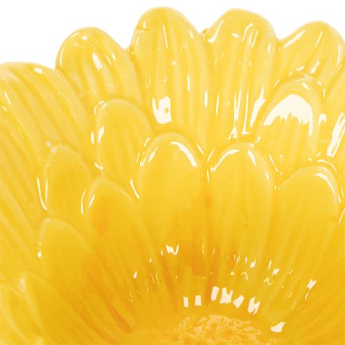 daiktų Dekoratyvinis keraminis gėlių dubuo namų dekoravimui ir dovanų idėjoms, 13 cm, 2 vnt.