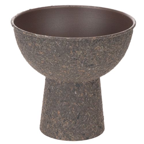 Apvalus augalų dubuo su pagrindu, 18 cm