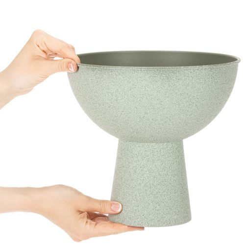 Dekoratyvinis dubuo su stovu augalams, 25 cm | Floristik24.lt