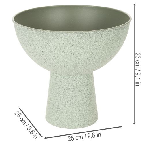 Dekoratyvinis dubuo su stovu augalams, 25 cm | Floristik24.lt