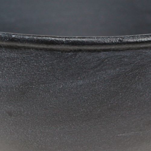 daiktų Dubuo su netauriojo metalo trofėjiniu dubeniu antracitu Ø26cm H21cm