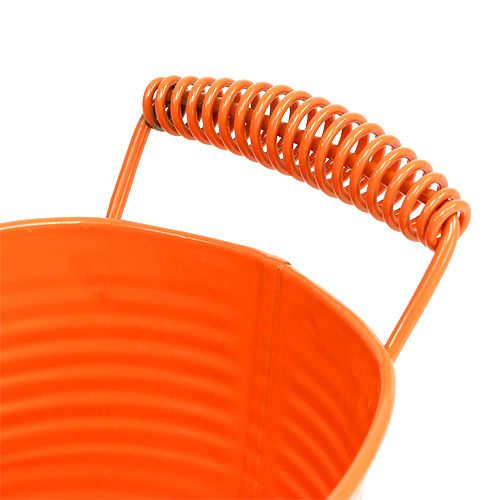 Floristik24 Dubuo ovalus oranžinis 20cm x 12cm H9cm