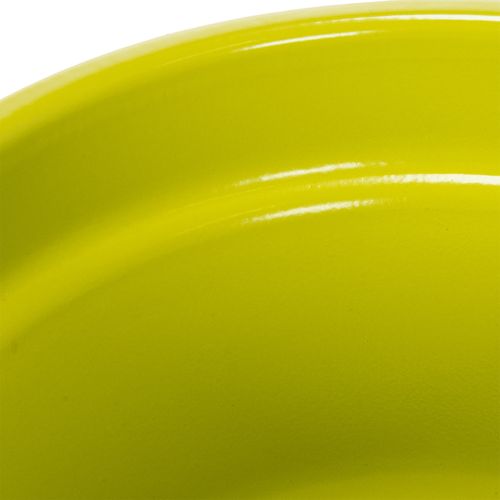 daiktų Metalinis vazonas, vasarinė svetainės puošmena, 23 cm, 3 dalys