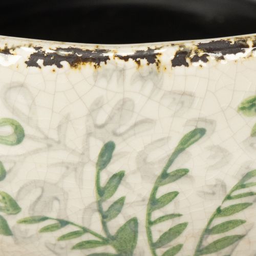 daiktų Kaimiško stiliaus dubuo su unikaliu raštu, 20 cm