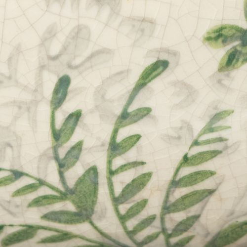 daiktų Kaimiško stiliaus dubuo su unikaliu raštu, 20 cm