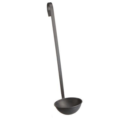 Floristik24 Dubuo sodinimui dekoratyvinis mentele antracitas Ø12,5cm 3vnt
