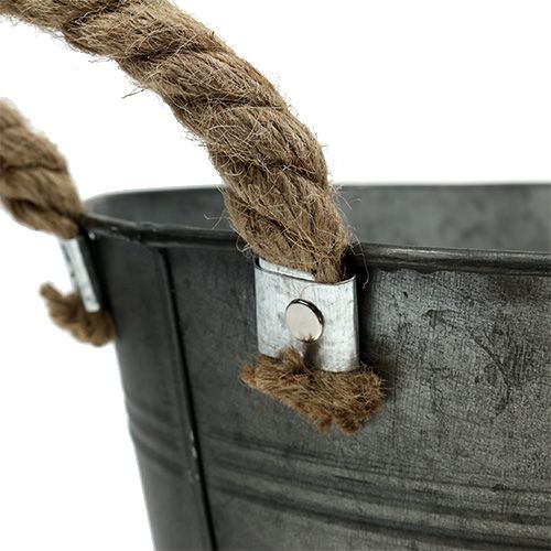 Floristik24 Dubuo senovinis ovalus 28 x 17cm H12cm 2vnt