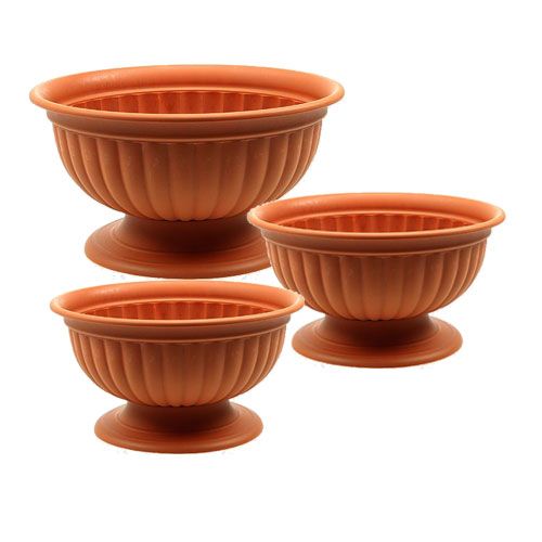 Dubuo su koja terakotos Ø26cm - 35cm, 1 vnt