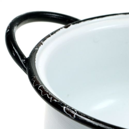 Floristik24 Vintažiniai metaliniai dubenys Ø19,5cm - Ø25cm 2vnt