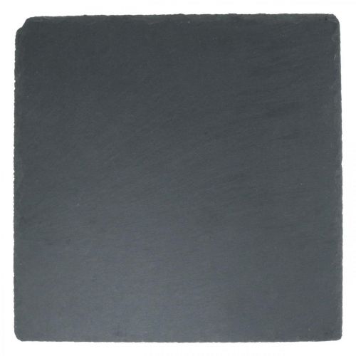 daiktų Šiferio plokštė kvadratinė, dekoratyvinis padėklas natūralus akmuo 25×25cm 2vnt