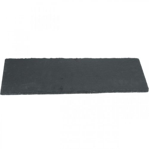 daiktų Šiferio lenta ilga, dekoratyvinis padėklas natūralus akmuo 40×13cm 2vnt