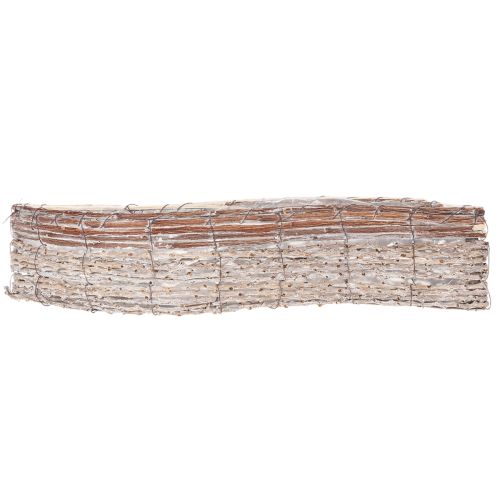 Pailgas gluosnio vazonas su folija, dekoratyvinis dubuo, 45 cm, 1 komplektas | Floristik24.lt