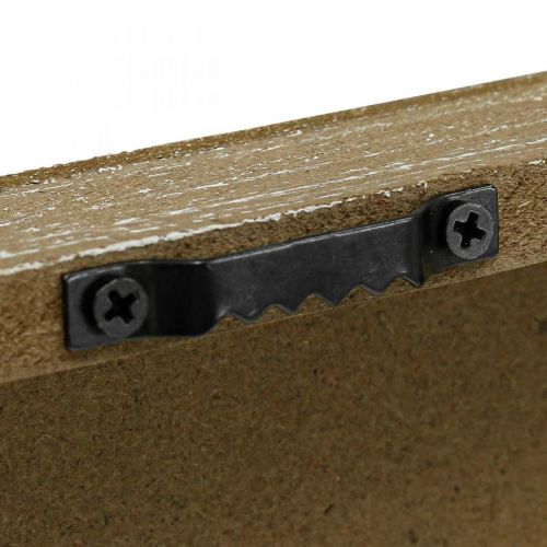daiktų Vintažinės sienų apdailos medinės lentelės su posakiais 20x20cm 2vnt