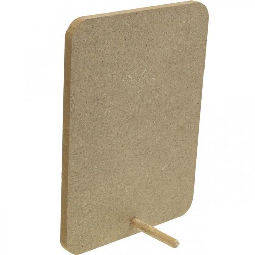 Floristik24 Vintažinė medinė lentelė su užrašu dekoratyviniai ženklai 20×15cm 2vnt