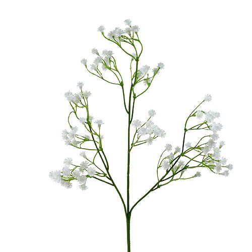 Gypsophila dirbtinės gėlės baltos 52cm 6vnt