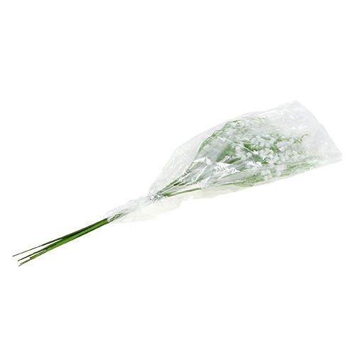 Floristik24 Gypsophila dirbtinės gėlės baltos 52cm 6vnt