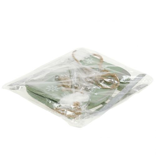 daiktų Pačiūžų pora Mint 13x11,5cm 2vnt