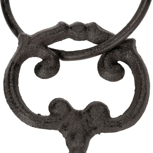 daiktų Dekoratyvinis raktų pakabukas, senovinio raktų dizaino, kaip nostalgiškas namų aksesuaras, 27 cm