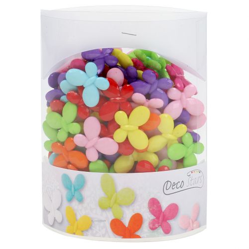 Floristik24 Drugelis 3cm x 2,3cm pabarstymui 200g surūšiuotas