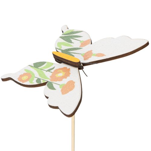 daiktų Drugelių kuolai, idealiai tinkantys kaip akių traukimo elementai sode arba gėlių vazone, 29 cm, 12 vnt.