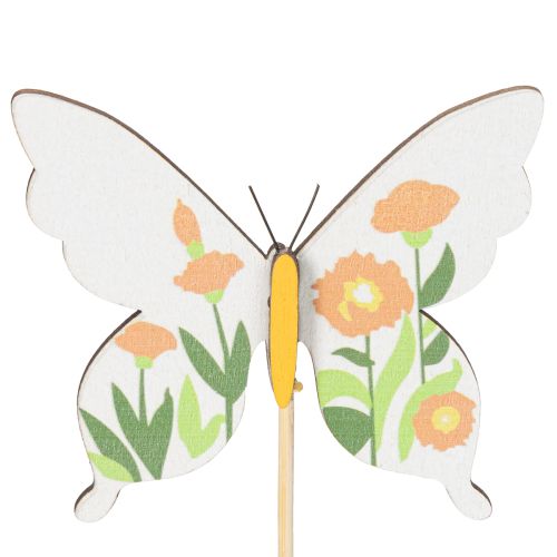 daiktų Drugelių kuolai, idealiai tinkantys kaip akių traukimo elementai sode arba gėlių vazone, 29 cm, 12 vnt.