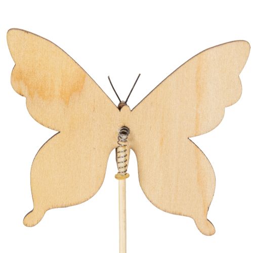 daiktų Drugelių kuolai, idealiai tinkantys kaip akių traukimo elementai sode arba gėlių vazone, 29 cm, 12 vnt.