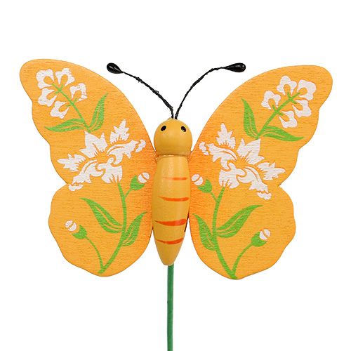 daiktų Spalvinga drugelių rūšis. 6cm L25cm 15 vnt