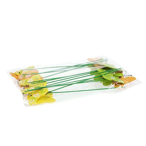 daiktų Spalvinga drugelių rūšis. 6cm L25cm 15 vnt