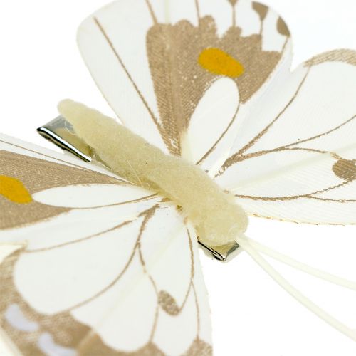 Floristik24 Drugelis ant segtuko 8cm 8vnt