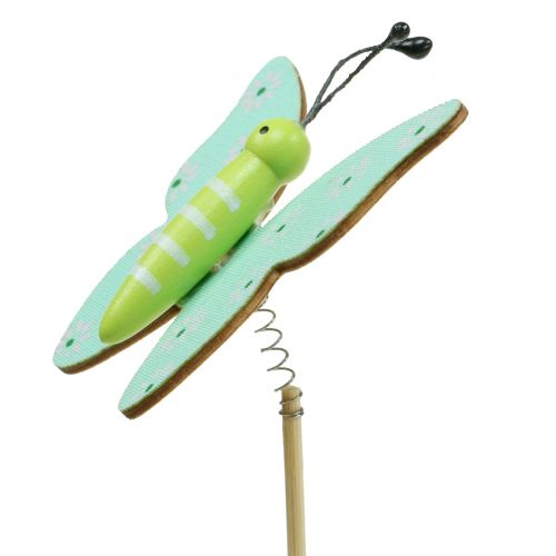 Floristik24 Gėlių smeigės drugelio medis 18cm 12vnt