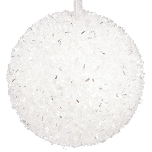 daiktų Sniego puošmena Kalėdiniai papuošimai kamuoliukai kūgiai Ø4/8cm 18 vnt