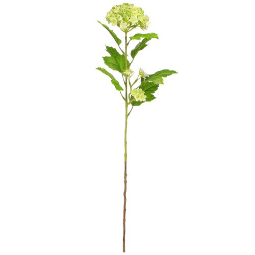 daiktų Sniego gniūžtės dirbtinės gėlės Viburnum dirbtinė žalia 61cm 4 vnt