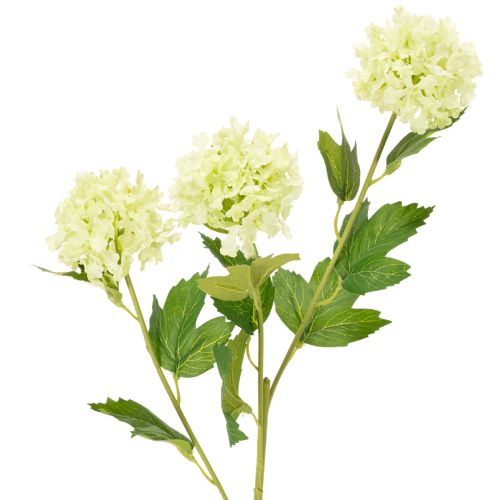 Dirbtinis žalias sniego gniūžtės krūmas, 65 cm, 2 vnt. pirkti | Floristik24.lt