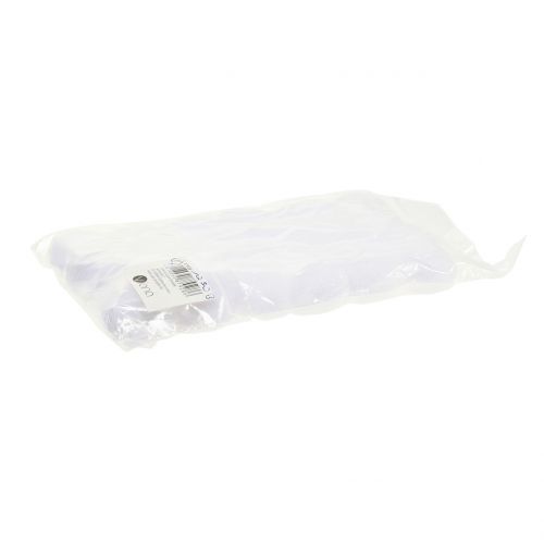 Floristik24 Sniego gniūžtė balta 4cm 24 vnt