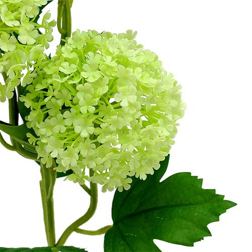daiktų Sniego gniūžtė dirbtinė žalia 65cm 2vnt
