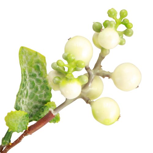 daiktų Dirbtinis žirnių krūmas snowberry L74cm