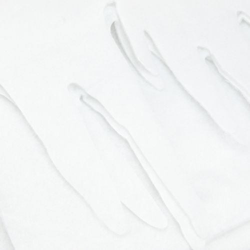 Floristik24 Sniego antklodė dekoratyvinė staltiesė žieminė balta 100×270cm