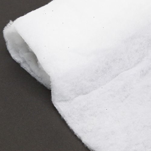 daiktų Sniego antklodė sniego kilimas baltas su žėručiu 100×200cm